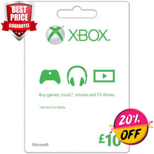 MICROSOFT GIFT CARD XBOX R$ 10 REAIS - GCM Games - Gift Card PSN, Xbox,  Netflix, Google, Steam, Itunes