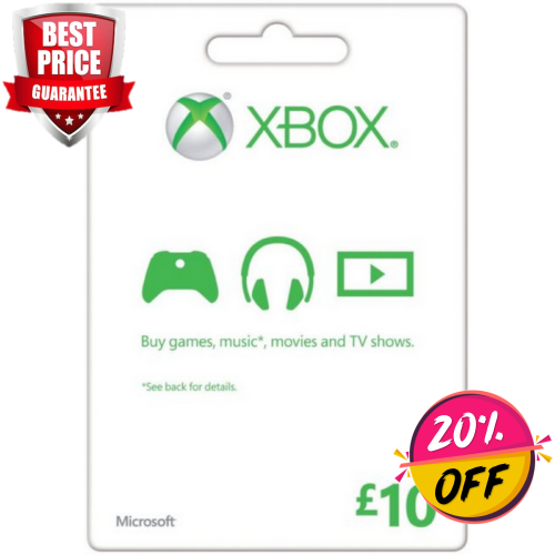 xbox one 10 gift card