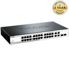 Dlink 28-Port Web Smart Switch