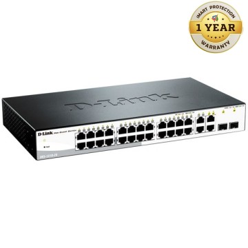 Dlink 28-Port Web Smart Switch