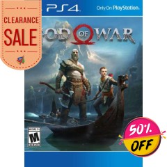 GOD OF WAR PS4 (US) DIGITAL KEY