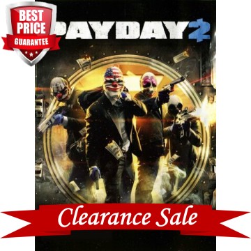 PayDay 2 Steam key