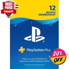 PLAYSTATION PLUS - 12 MONTH SUBSCRIPTION (NETHERLANDS)