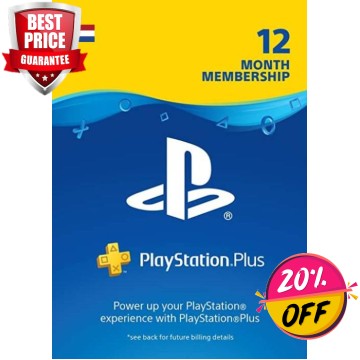 PLAYSTATION PLUS - 12 MONTH SUBSCRIPTION (NETHERLANDS)