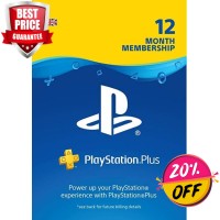 PLAYSTATION PLUS - 12 MONTH SUBSCRIPTION (UK)