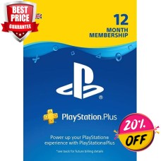 PLAYSTATION PLUS - 12 MONTH SUBSCRIPTION (UK)