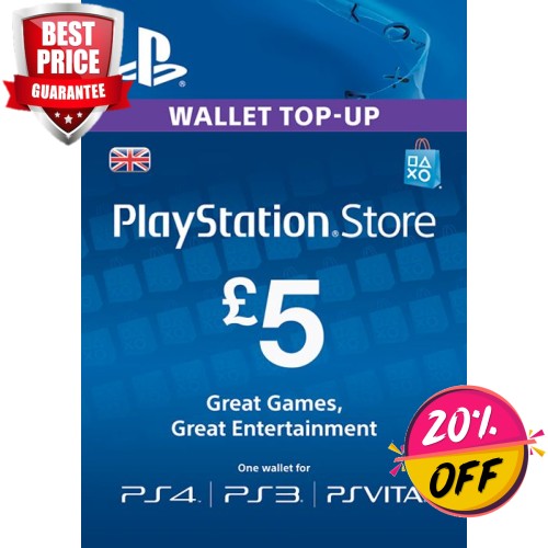 Imart Online Buy Playstation Network Card 5 Ps Vita Ps3 Ps4 Online At Best Prices In Kenya