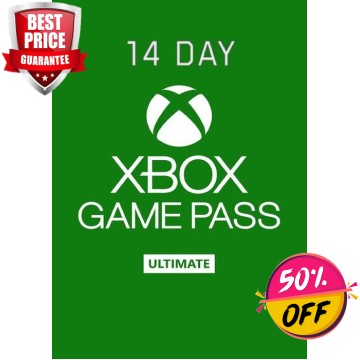 14 DAY XBOX GAME PASS ULTIMATE TRIAL XBOX ONE / PC