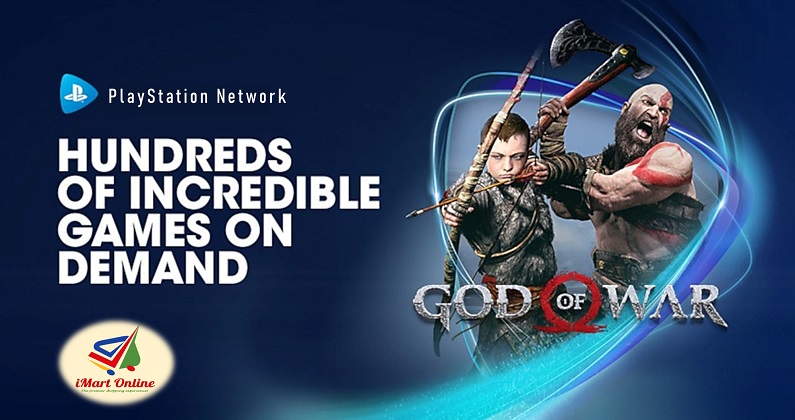iMart PlayStation Network (PSN) Banner