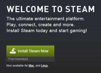 install steam specs for activation